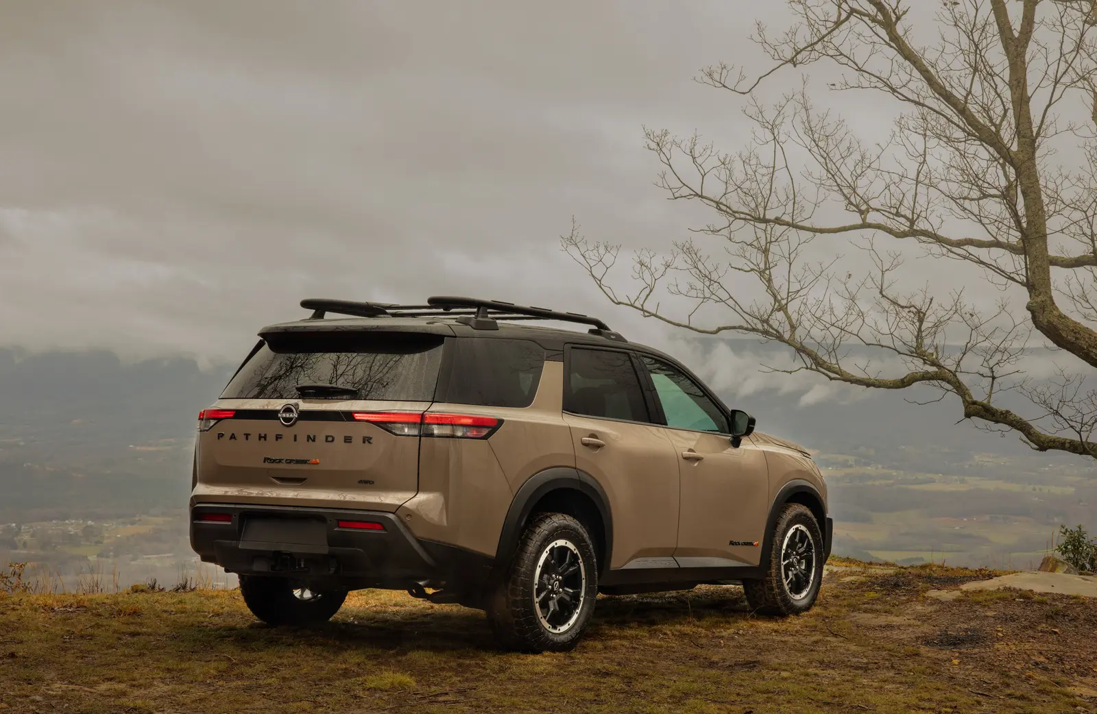Nissan Pathfinder 2025 Platinum Exterior